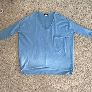 Kerisma sky blue oversized vneck sweater